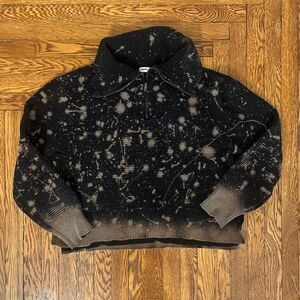 Sonoma-goods-for-life Women's Black and White Jumper